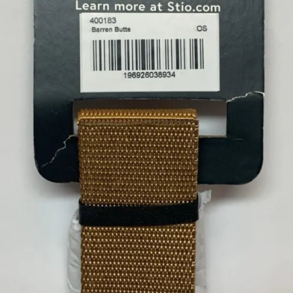 $39! NWT Stio Mountain Towner Belt - Barren Butte